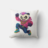 Punk Panda Power クッション (正面)
