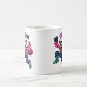 Punk Panda Power コーヒーマグカップ (中央)