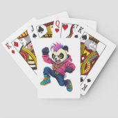 Punk Panda Power トランプ (裏面)