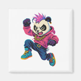 Punk Panda Power マグネット