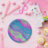 punk pinata :  ペーパープレート (パーティー)