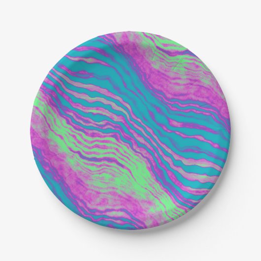 punk pinata :  ペーパープレート (正面)