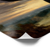 Punk Princess in Leather Jacket ポスター (コーナー)