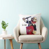 punk puppet with tnt plunger クッション (椅子)