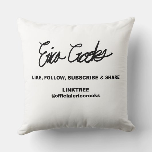 punk puppet with tnt plunger クッション (裏面)