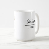 punk puppet with TNT plunger コーヒーマグカップ (正面右)