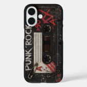 Punk Rock Apple iPhone 16 Case Case-Mate iPhoneケース (裏面)