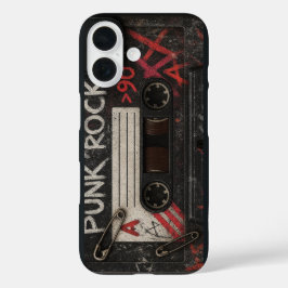 Punk Rock Apple iPhone 16 Case iPhone 16ケース