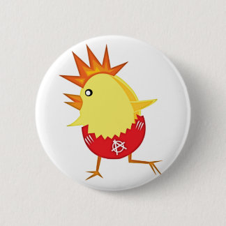 punk_rock_chicken_ 缶バッジ