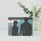 Punk Rock Emo punk日付ポストカードを保存 案内ポストカード (スタンド正面)