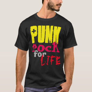 PUNK ROCK for LIFE T-SHIRT Tシャツ