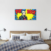 PUNK ROCK FOREVER-5 キャンバスプリント (インサイチュ (寝室))