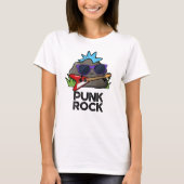 Punk Rock Funny Music Pun  Tシャツ (正面)