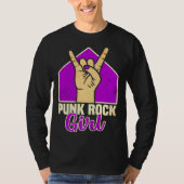 Punk Rock Girl Tシャツ (正面)