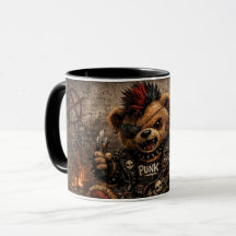 Punk Rock Paul Mug