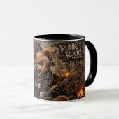 Punk Rock Paul Mug マグカップ (正面右)