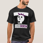 Punk Rock Skullnskin Graphics Tee Tシャツ (正面)