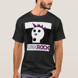 Punk Rock Skullnskin Graphics Tee Tシャツ