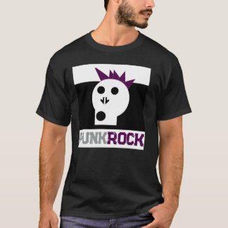 Punk Rock Skullnskin Graphics Tee Tシャツ