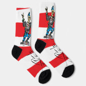 PUNK ROCK XMAS ソックス (右)