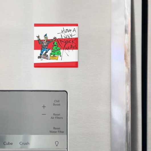 PUNK ROCK XMAS マグネット (インサイチュ (冷蔵庫))