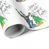 PUNK ROCK XMAS ラッピングペーパー (ロールコーナー)