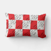 Punk Rock Xmas  ランバークッション (裏面)