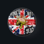 Punk’s Not Dead. Vintage Punk Rock Band 缶バッジ<br><div class="desc">Punk’s Not Dead is the debut studio album for Scottish punk rock band The Exploited,  released in 1981 via Secret Records. The album became the most successful independent album of 1981 in the UK and is one of the most significant albums in the history of punk rock.</div>