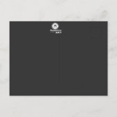 Punk Skull ポストカード (裏面)