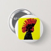 Punker 缶バッジ (正面&裏面)