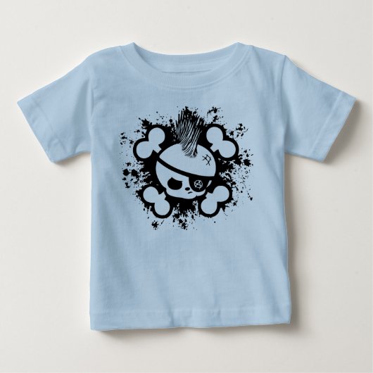 Punkinの海賊 ベビーTシャツ (正面)