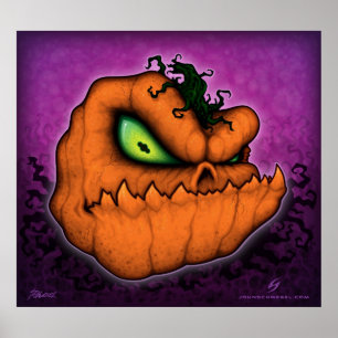 Punkinの頭部 ポスター