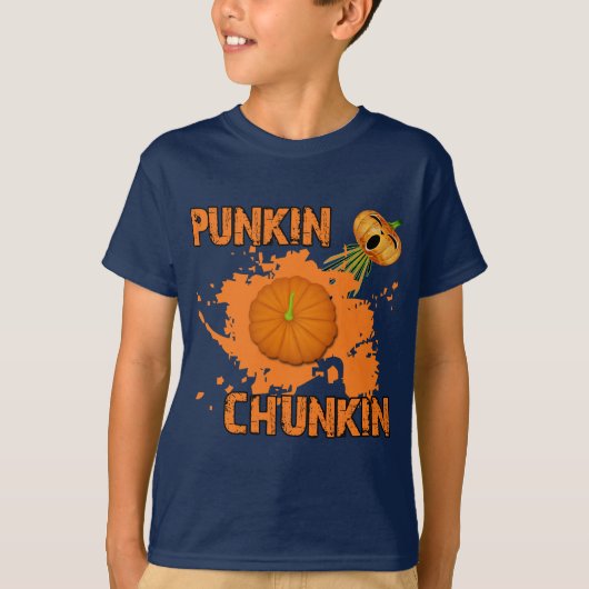 Punkin Chunkin Tシャツ (正面)