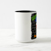 Punkrock - Union jack mohawk マグカップ (中央)