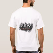 PunkRockWear Tシャツ (裏面)