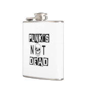 PUNK'S NOT DEAD フラスク (左)