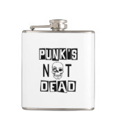 PUNK'S NOT DEAD フラスク (正面)