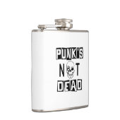 PUNK'S NOT DEAD フラスク (右)