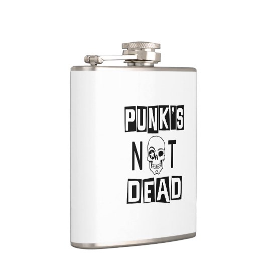 PUNK'S NOT DEAD フラスク (右)