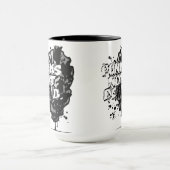 punks not dead マグカップ (中央)