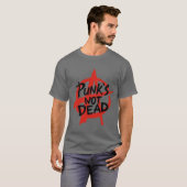 Punks Not Dead Tシャツ (正面フル)