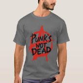 Punks Not Dead Tシャツ (正面)