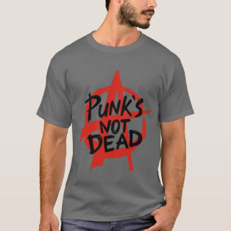 Punks Not Dead Tシャツ