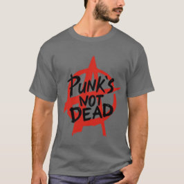 Punks Not Dead Tシャツ