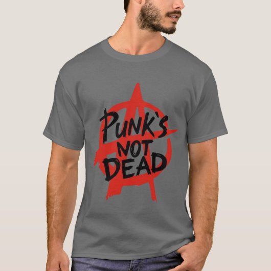 Punks Not Dead Tシャツ (正面)