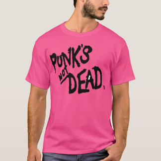 PUNKS NOT DEAD Tシャツ