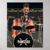 PunkstersのBing ポスター (正面)