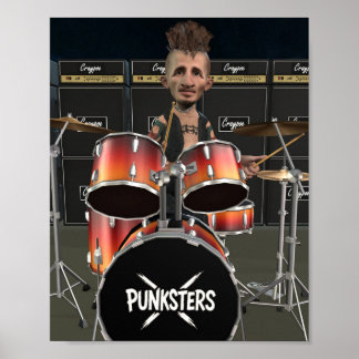 PunkstersのBing ポスター