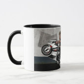 Punksters Late for the Show Mug マグカップ (左)