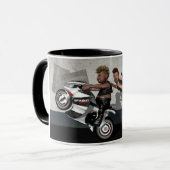 Punksters Late for the Show Mug マグカップ (正面左)